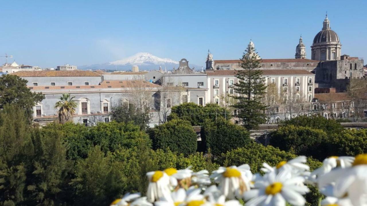 Attico Mea Villa Catania Exterior foto